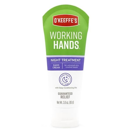Okeeffes OKeeffes 9039051 3 oz Working Hands White Night Treatment Hand Cream - Pack of 5 9039051